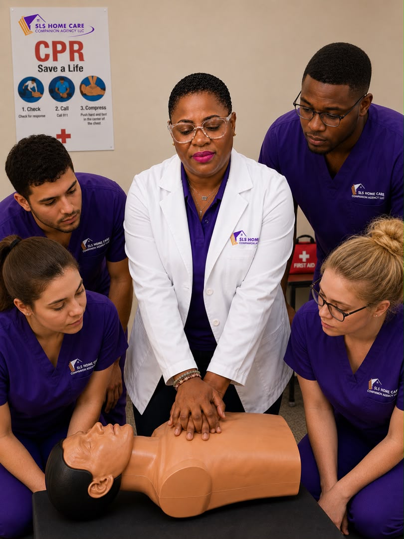 CPR and Basic Life Support training